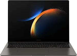 Laptop Samsung Galaxy Book3 Pro 16 / i7-1360P / 16GB LPDDR5 / 1TB / 16" WQXGA+ AMOLED Touch 120Hz / Intel Iris Xe Graphics - Grafit