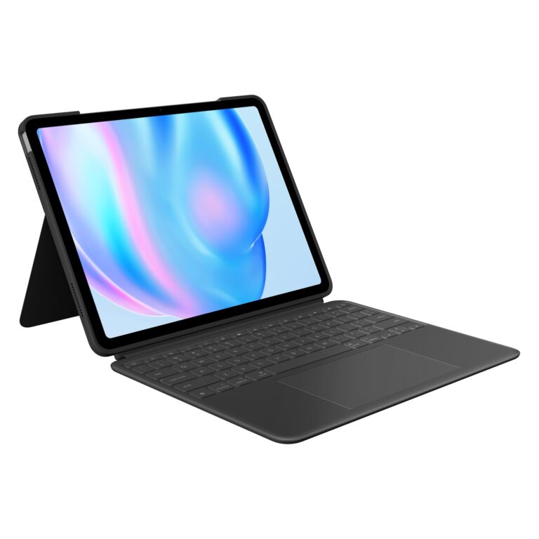 Aksesorë për tablet Tastiere Logitech Combo Touch / Për iPad Air 13" M2 / Tastierë + Trackpad