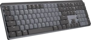 Tastierë Gaming Logitech Master Series MX Mechanical Bluetooth Graphite / Gri