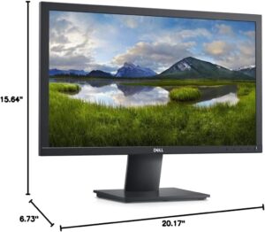 Monitori DELL E2220H / 21.5 Inch / Full HD / 60Hz / 5ms / I zi