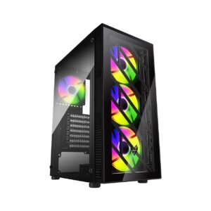 Kompjuter Gaming STAR SERIES 11 / Core i7 14700KF / 32GB DDR4 / 500GB / RTX 5060 TI 8GB / Case FSP CMT192 RGB - e zezë