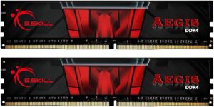 RAM G.Skill Aegis F4-3200C16D-16GIS / DDR4 / 3200MHz / 16GB (2 x 8 GB)