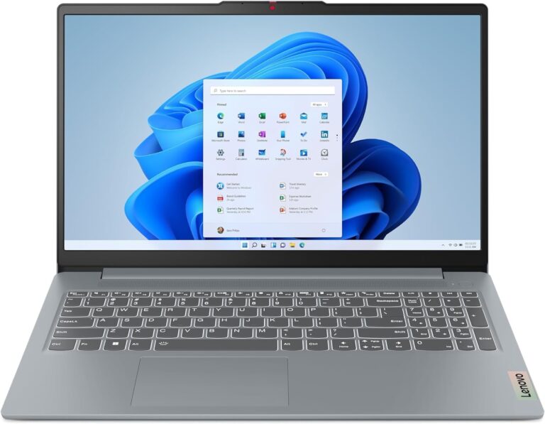 Laptop Lenovo IdeaPad Slim 3 15ABR8 / Ryzen 7-7730U / 16GB / 512GB / 15.6 Full HD / AMD Radeon Graphics / Arctic Grey