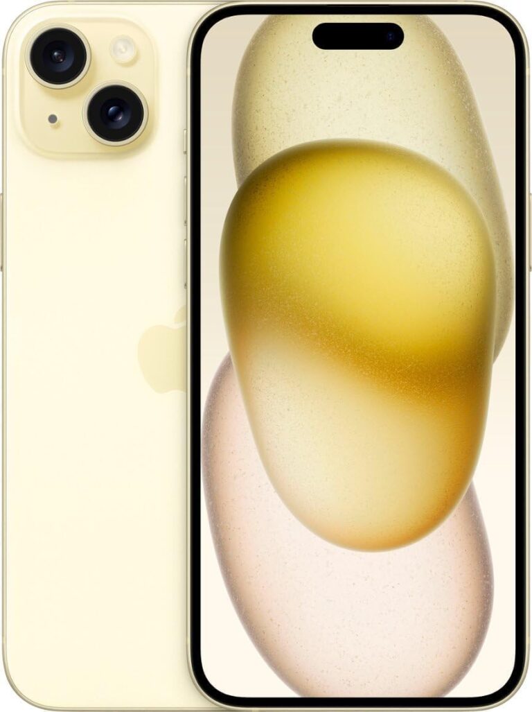 Apple iPhone 15 Plus 128GB - Yellow
