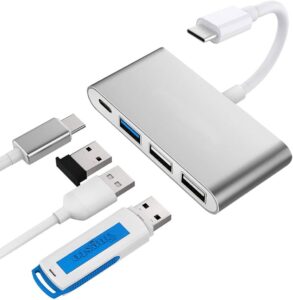Konvertues Blister Type-C to USB 2.0/ USB 3.0/ Type-C Female 15cm