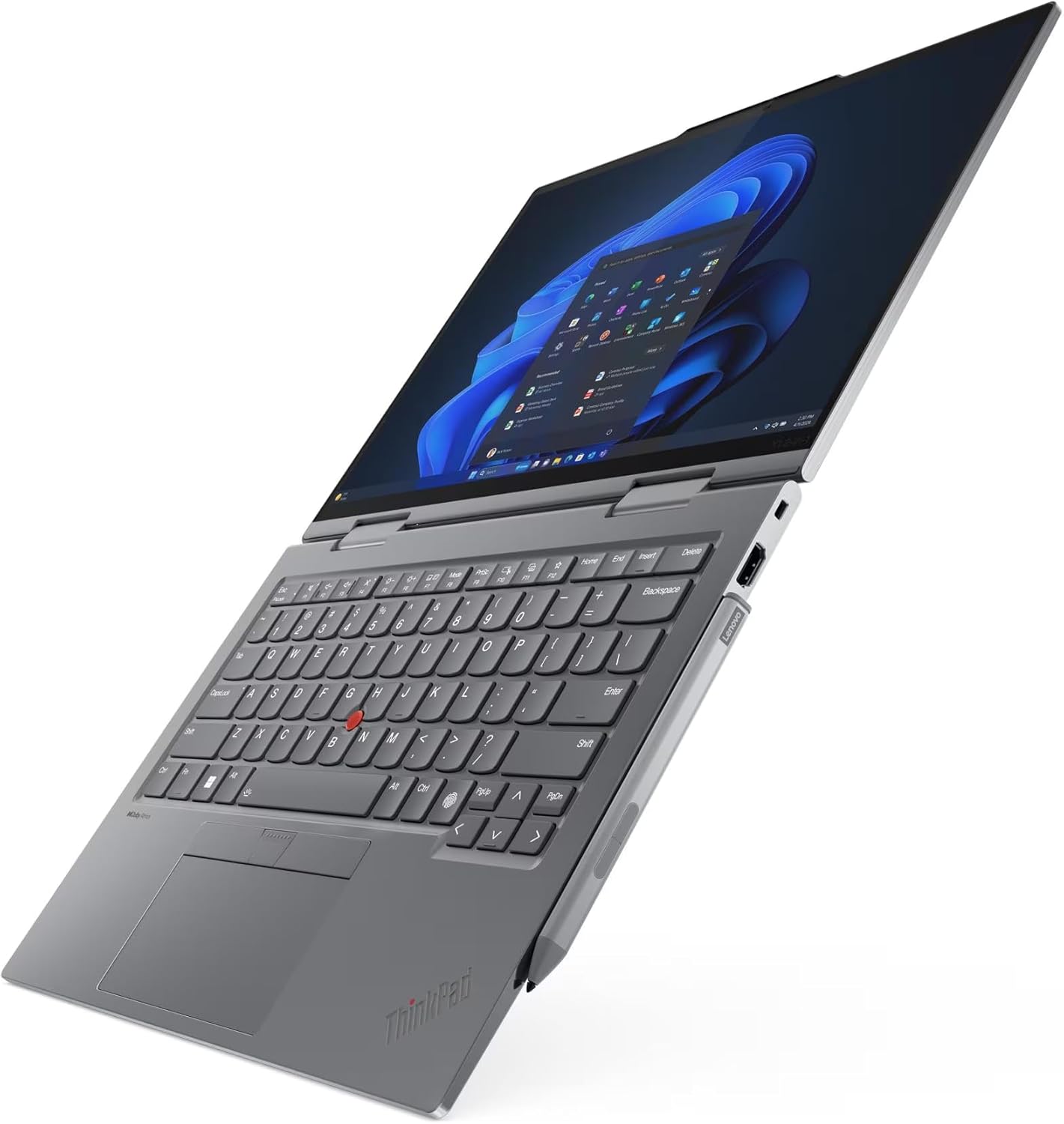 Laptop Lenovo ThinkPad X1 2-in-1 G9 / Ultra 5 135U / 32GB LPDDR5x / 512GB / 14″ WUXGA IPS Touch 60Hz / Intel Graphics – Gri 6