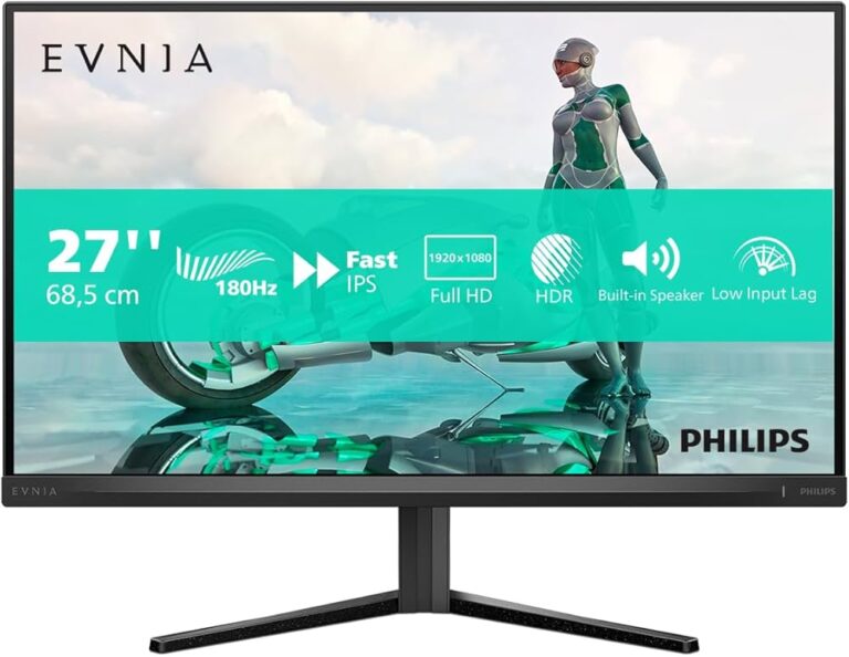 Philips 27M2N3200S 27 inch monitor, FHD, 180Hz, 0.5ms, IPS, 2xHDMI, DisplayPort, Tilt, Speakers