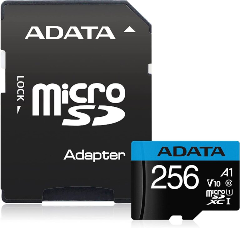 Kartë Memorie SD MICRO 256GB HC Class 10 + AD