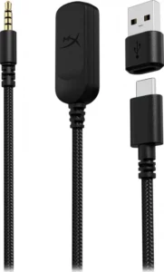 Kufje Gaming HyperX Cloud III / Over-Ear / Noise-cancelling / 1.3m USB dongle / E zezë