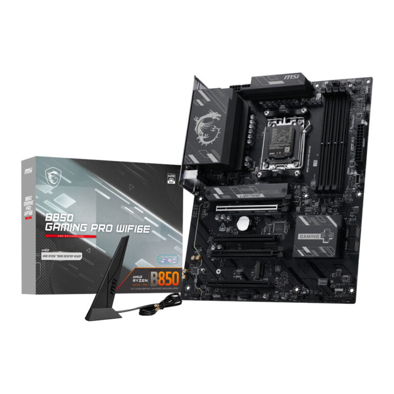 Pllakë Amë AMD MSI B850 Gaming PRO / AM5 / DDR5 / Wi‑Fi 6E – 7E89‑001R