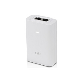Ubiquiti POE-24-24W-G-WH Gigabit PoE Injector 24V 24W – White