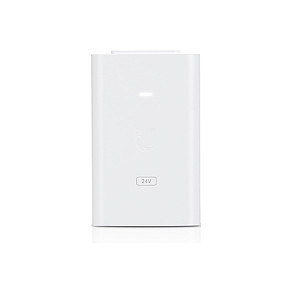 Ubiquiti POE-24-24W-G-WH Gigabit PoE Injector 24V 24W – White - Figura 3