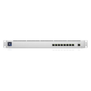 Ubiquiti USW Mission Critical 9-Port PoE++ Switch Rackmount 120W UniFi Managed Switch 6