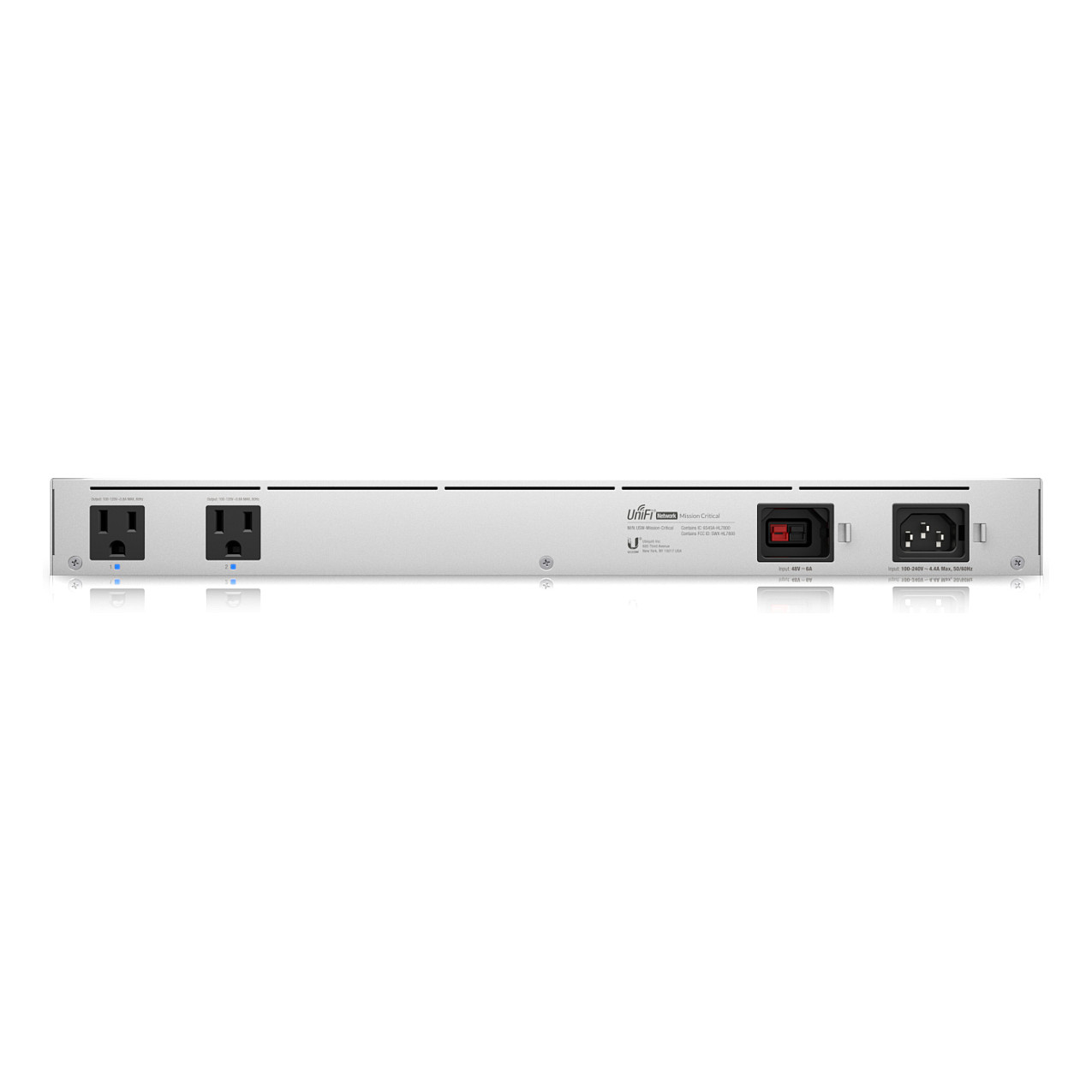 Ubiquiti USW Mission Critical 9-Port PoE++ Switch Rackmount 120W UniFi Managed Switch 2