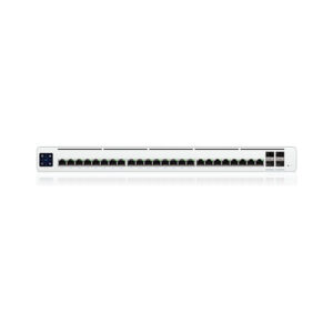 Ubiquiti UISP Switch Pro 24-Port PoE 220W Managed ISP Switch 24x Gigabit 4x 10G SFP+ Rackmount 8