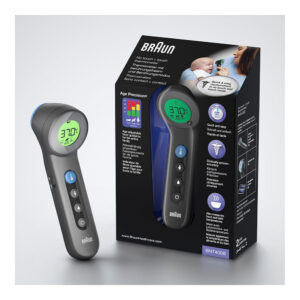 Termometër Braun BNT 400 BK – Gri 8