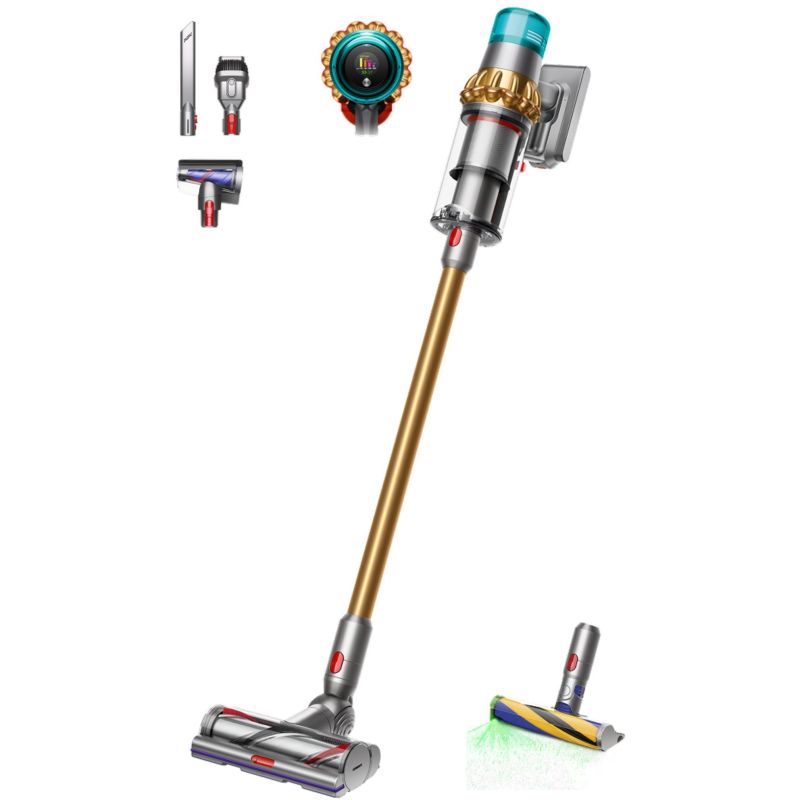 Fshesë robotike Dyson / V15 Detect Absolute / Cordless Stick Vacuum Cleaner - Ari