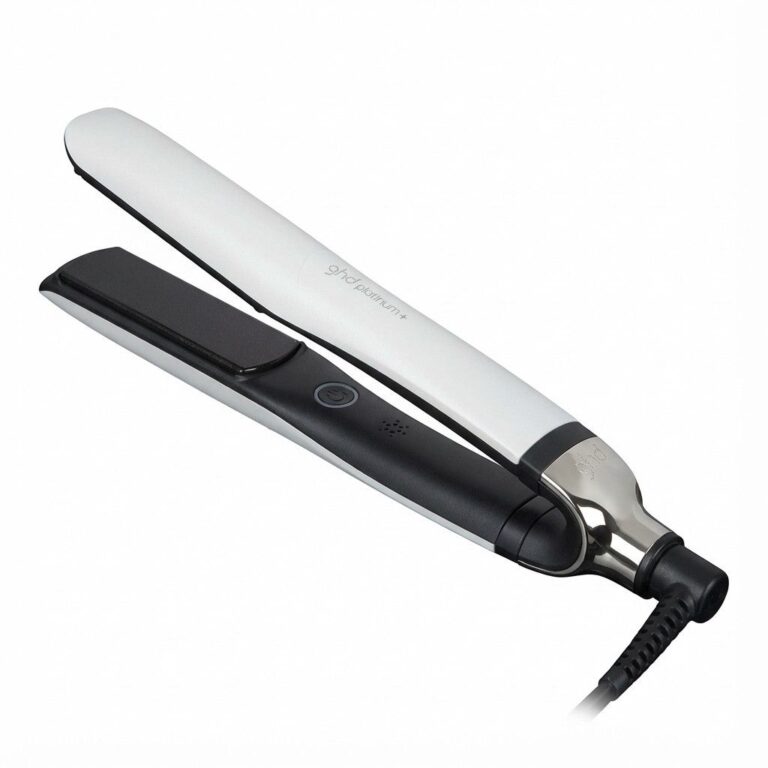 Drejtuese per Floke Ghd Platinum+ / Bardhë