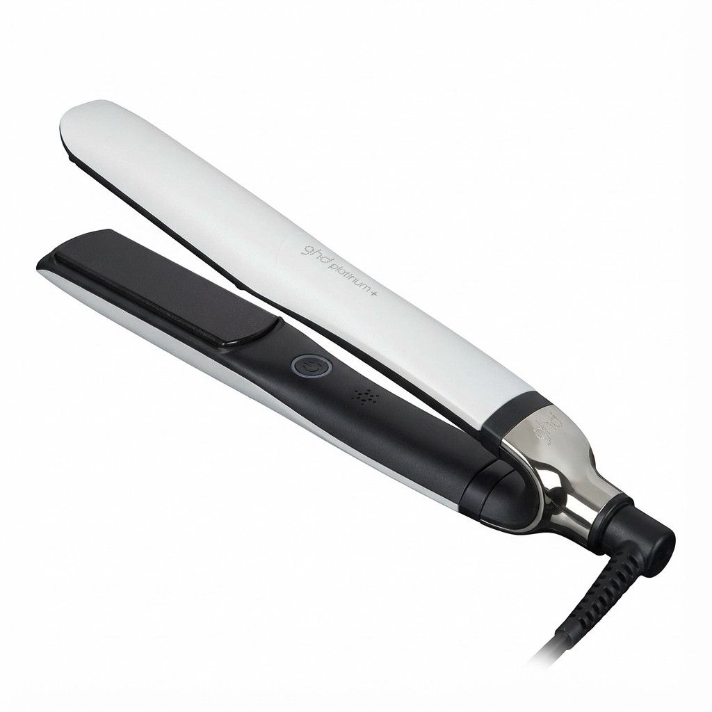 Drejtuese per Floke Ghd Platinum+ / Bardhë