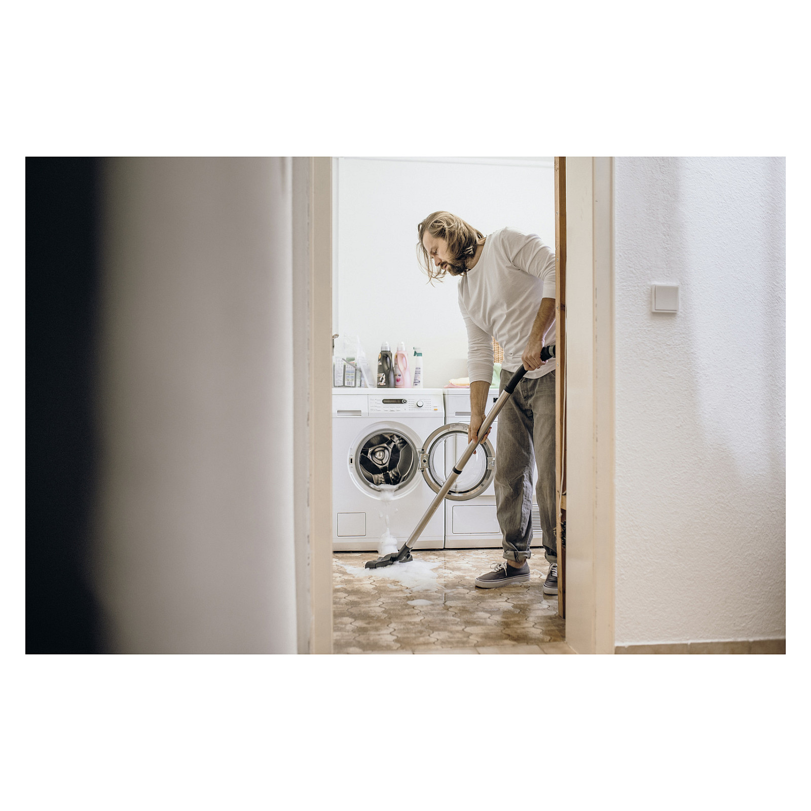 Fshesë me vakum Kärcher WD 6 P S V-30/6/22 Wet & Dry - Zezë / Inox / Verdhë - Figura 4