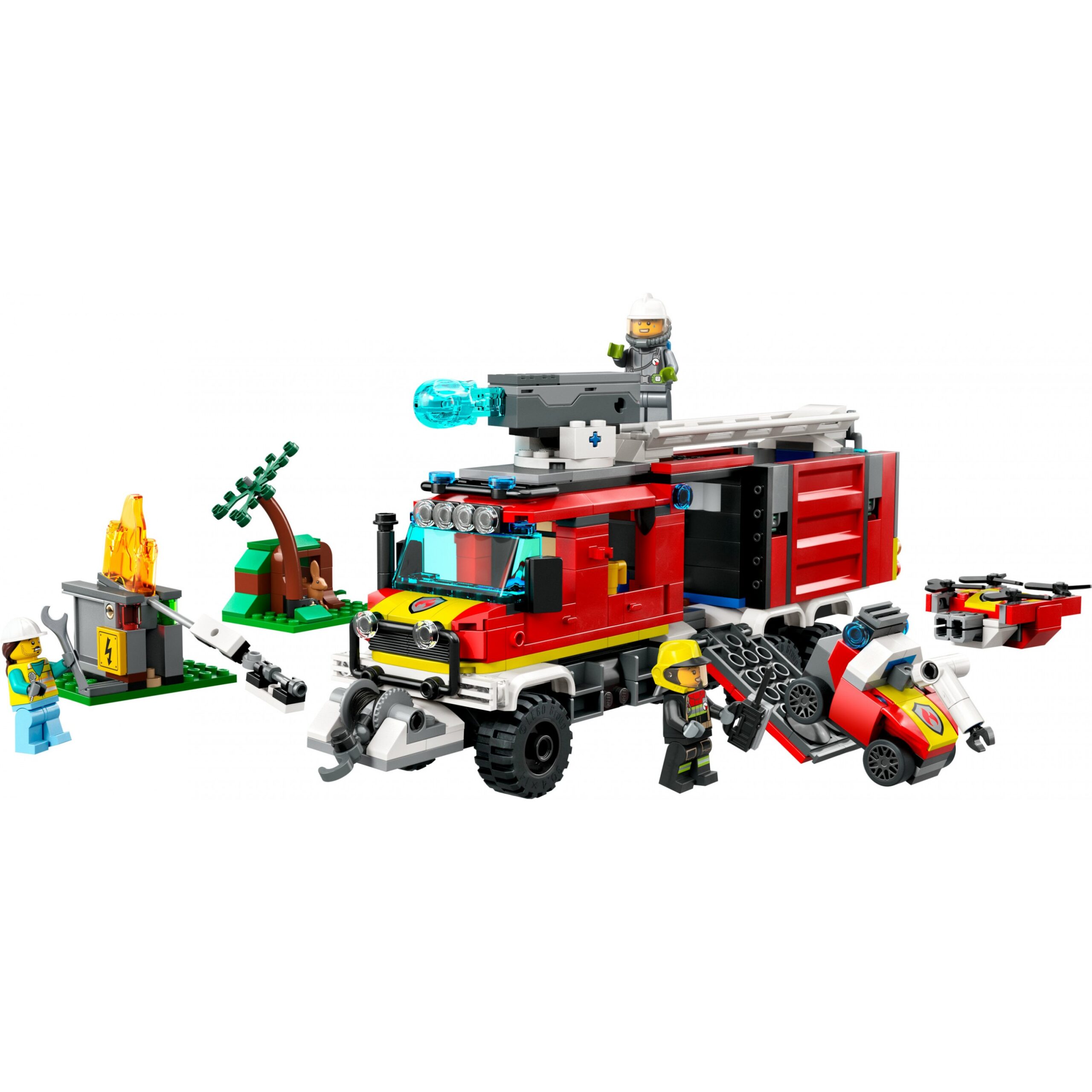 LEGO City Fire Command Truck 60374 - Figura 2