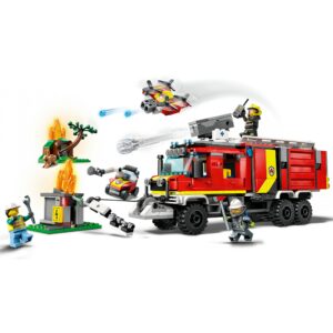 LEGO City Fire Command Truck 60374