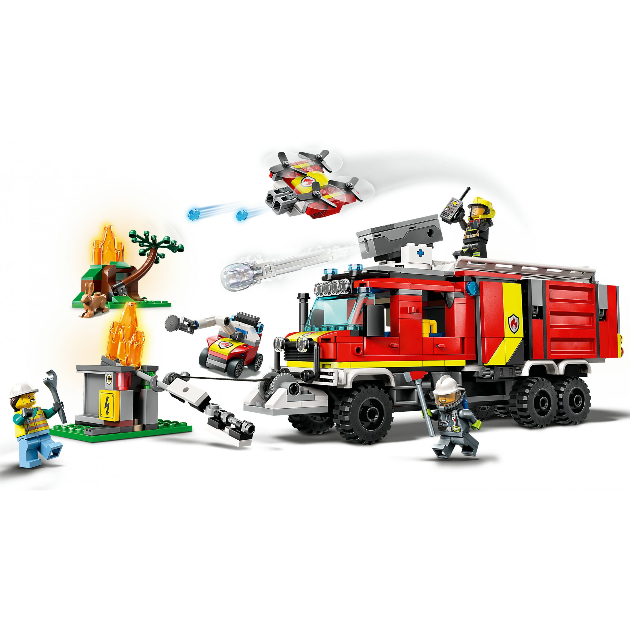 LEGO City Fire Command Truck 60374 - Figura 4