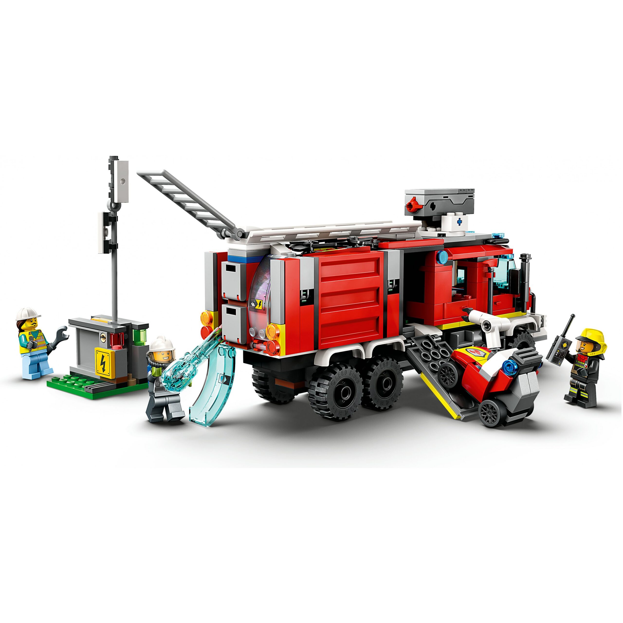 LEGO City Fire Command Truck 60374 - Figura 5