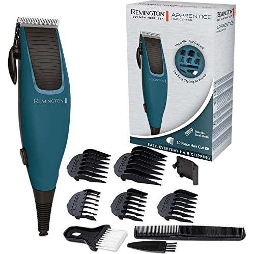 Makinë e rrojës Remington HC5020 / Hair Clipper - Zezë / Gjelbër
