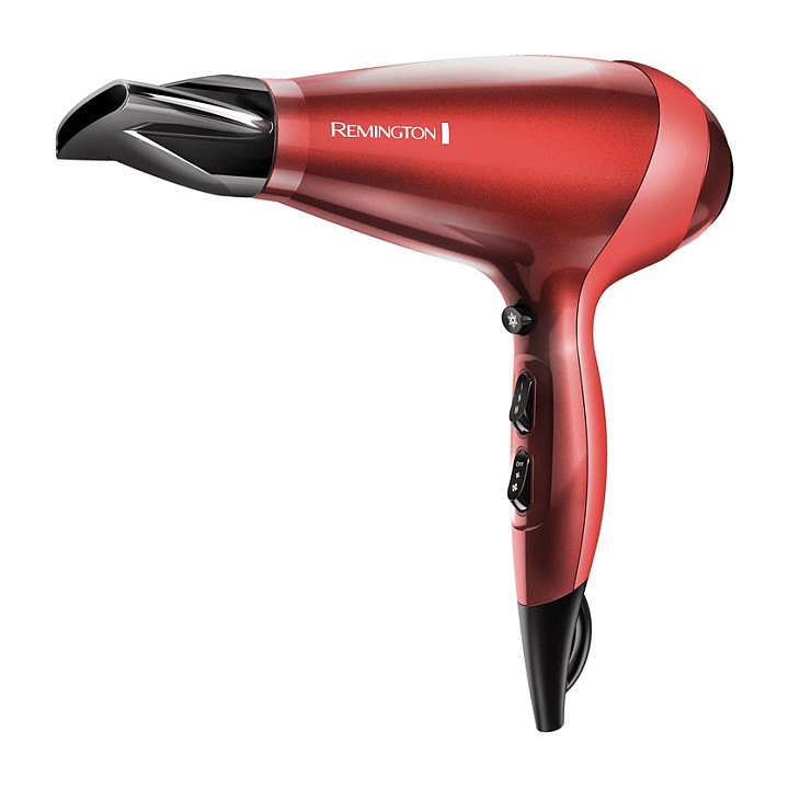 Tharëse për flokë Remington Profi Ionen Silk AC9096 - Kuqe / Zezë