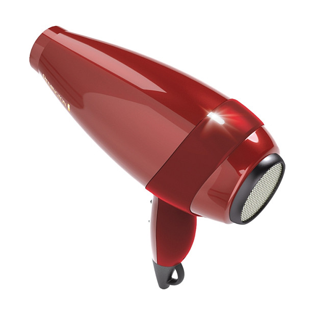 Tharëse për flokë Remington Profi Ionen Silk AC9096 - Kuqe / Zezë - Figura 3