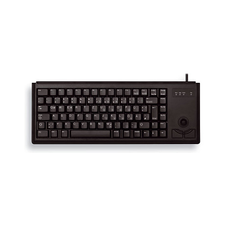 Tastierë me kabllo Cherry Compact KB Trackball / QWERTY / US Language - Zezë - Figura 2