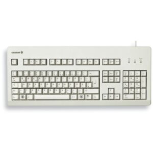 Tastierë me kabllo Cherry G80-3000 LPCDE-0 / USB / QWERTZ Gjerman - Bardhë