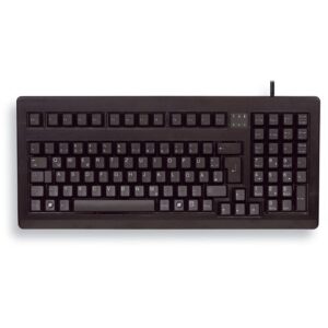 Tastierë me kabllo Cherry G80-1800 LPCDE-2 / QWERTZ Gjerman - Zezë