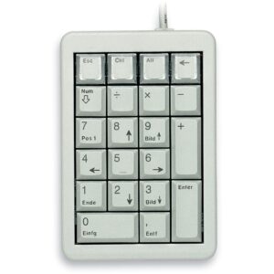 Tastierë me kabllo Cherry G84-4700 LUCDE-2 / USB / QWERTZ Gjerman - Gri