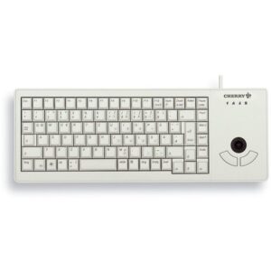 Tastierë me kabllo Cherry G84-5400LUMDE-0 / USB / QWERTZ Gjerman - Bardhë