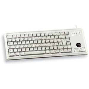 Tastierë me kabllo Cherry G84-4400 LPBEU / QWERTY BE - Bardhë