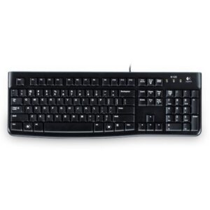 Tastierë me kabllo Logitech K120 OEM / USB / QWERTZ Gjerman – Zezë