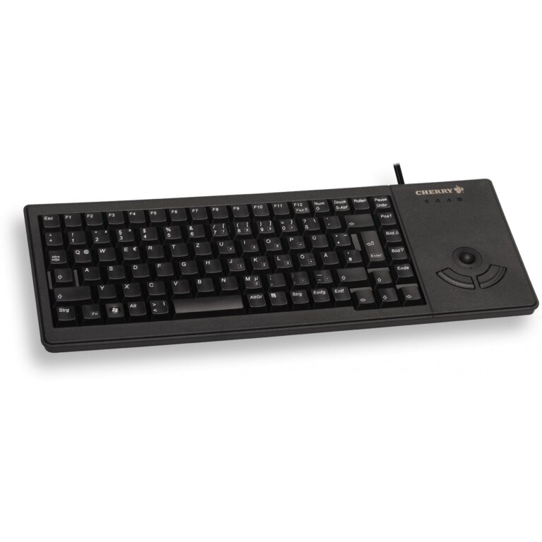 Tastierë me kabllo Cherry G84-5400LUMDE-2 / USB / QWERTZ Gjerman - Zezë