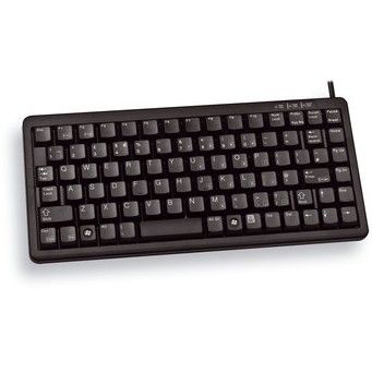 Testierë Me kabllo CHERRY G84‑4100 Compact Keyboard / US & EU Layout - Zezë - Figura 3