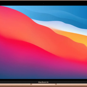 MacBook Air M1 / 8C CPU / 8C GPU / 13,3" 8GB / 256GB / I artë