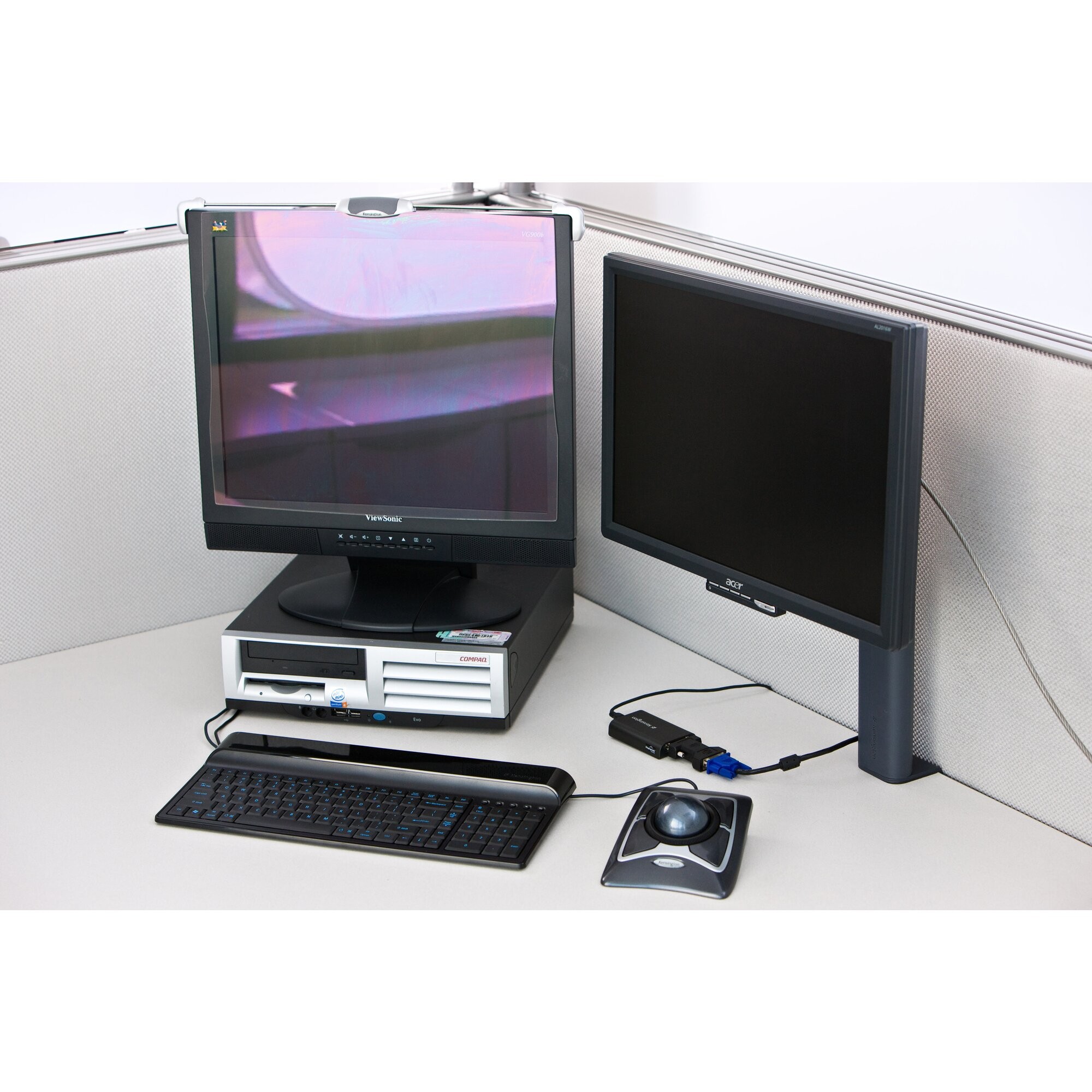 Maus me Kabllo Trackball Maus Kensington Expert Mouse – Zezë - Figura 3