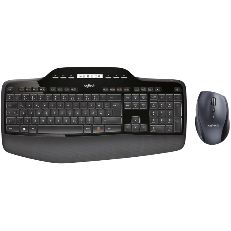 Combo (Tastierë & Maus) Logitech MK710 Wireless / QWERTZ DE  - Zezë