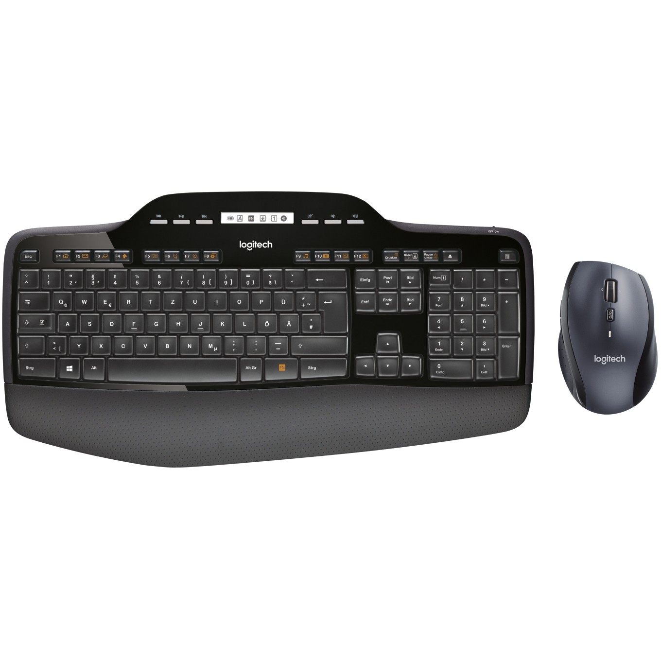 Combo (Tastierë & Maus) Logitech MK710 Wireless / QWERTZ DE  - Zezë