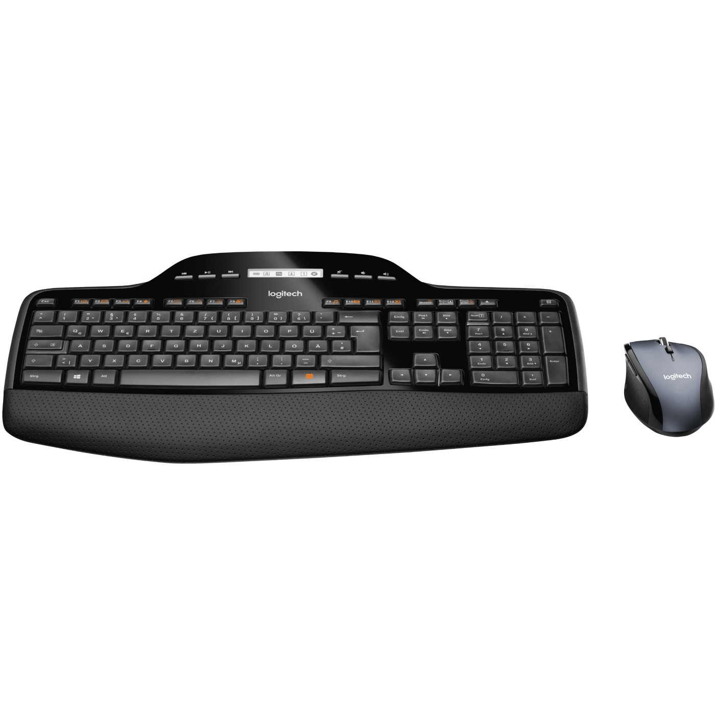 Combo (Tastierë & Maus) Logitech MK710 Wireless / QWERTZ DE  - Zezë - Figura 2