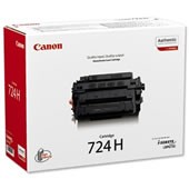 Toner Canon Original Cartridge 724H / 3482B002 / High Yield / Up to 12,500 Pages - Zezë