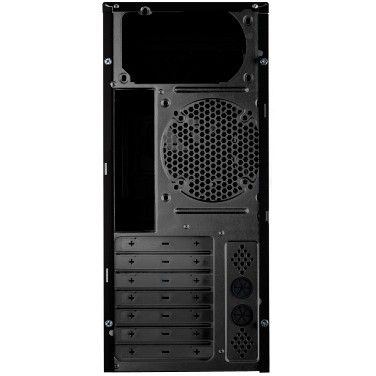 Kasë Antec VSK-4000B-U3-U2 Midi Tower - Zezë - Figura 2