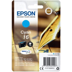 INK / Epson / C13T16224012 / 165 faqe - Blu