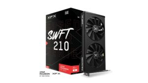 Kartelë Grafike AMD RX 7600 8GB XFX MBA GAMING 8GB GDDR6