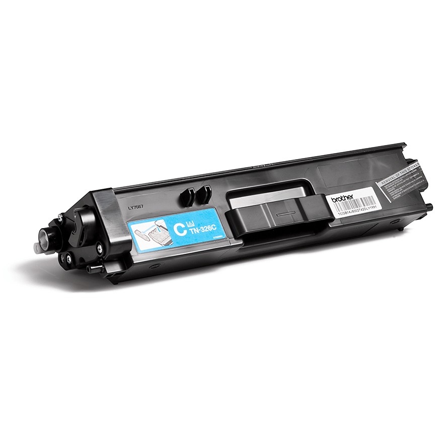 Toner Brother Original Cartridge TN-326C /Up to 3,500 Pages (ISO/IEC 19798) - Blu - Figura 2
